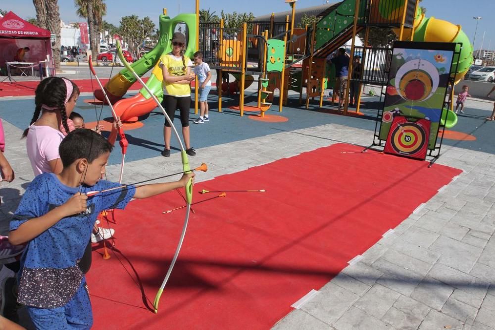 Mar Menor Games, jornada del domingo