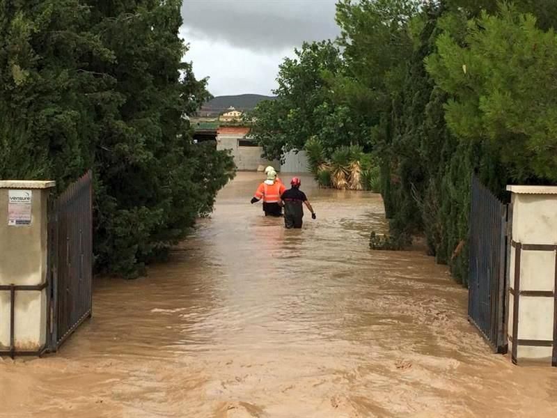 Los efectos de la gota fría