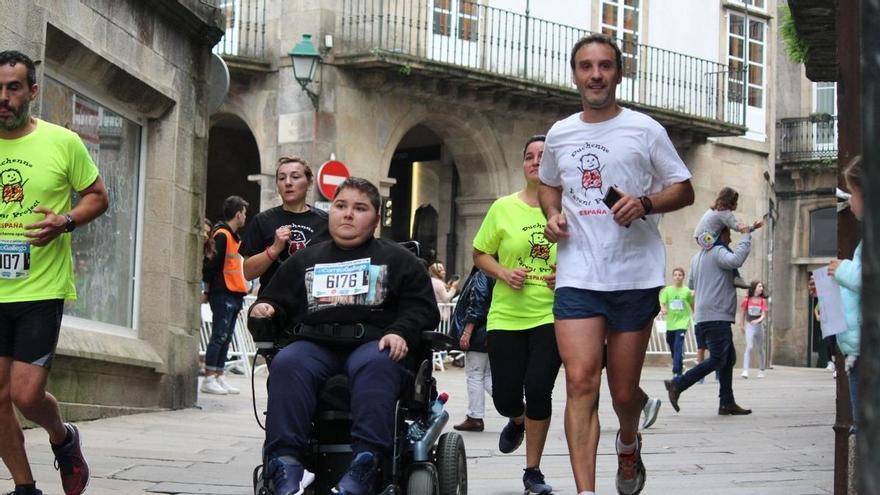 ‘Unha tarde con Samuel’, volve a Santiago a andaina a prol da investigación do mal de Duchenne