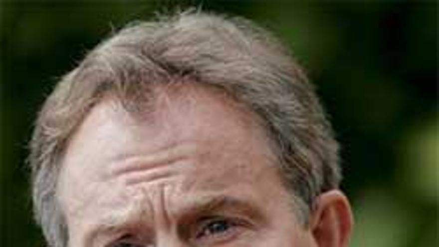 Tony Blair llega a Irak en una visita sorpresa