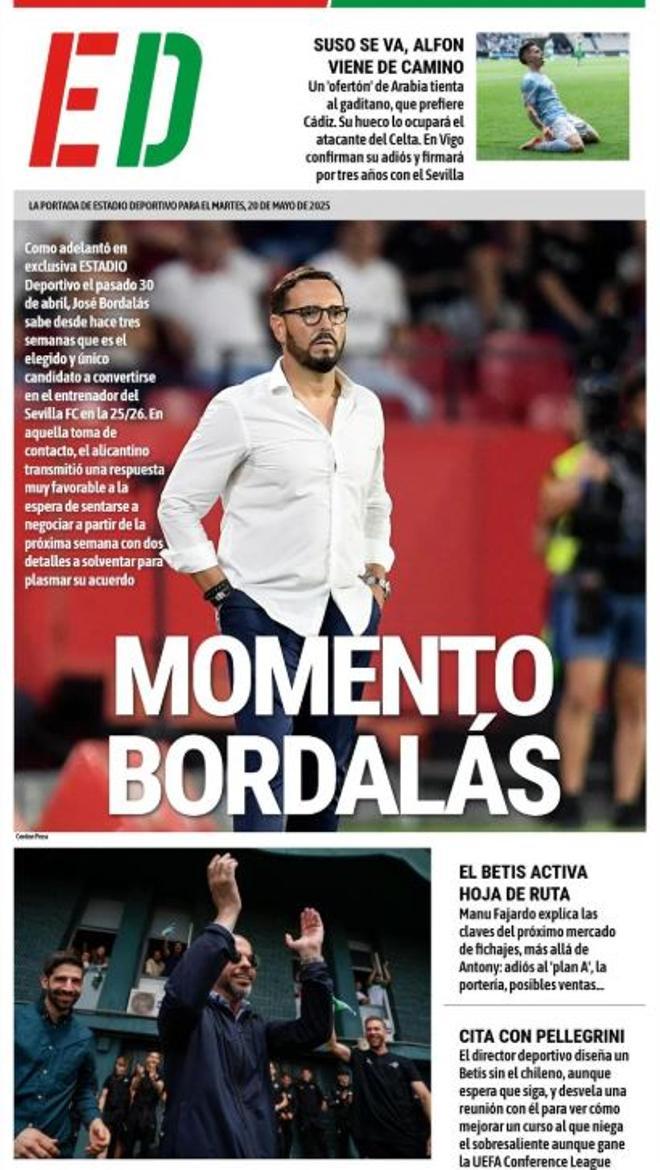 Las portadas de la prensa deportiva de hoy