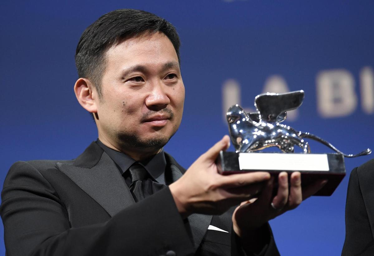 El director japonés  Ryusuke Hamaguchi ha ganado el León de Plata - Premio del Gran Jurado por  su película Evil Does Not Exist.