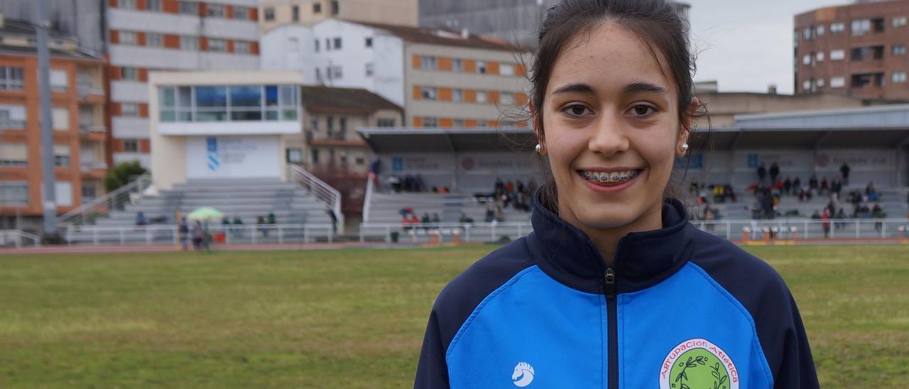 Celia Castro competirá en los 600 metros lisos en tierras catalanas.