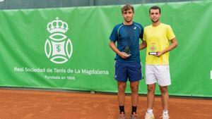 Pol Martín Tiffon aconsegueix el seu tercer títol de l’any a Santander