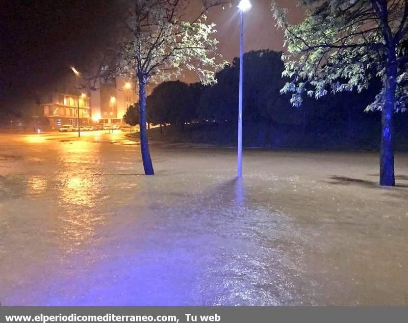 La imágenes más impactantes de la lluvia en Castellón