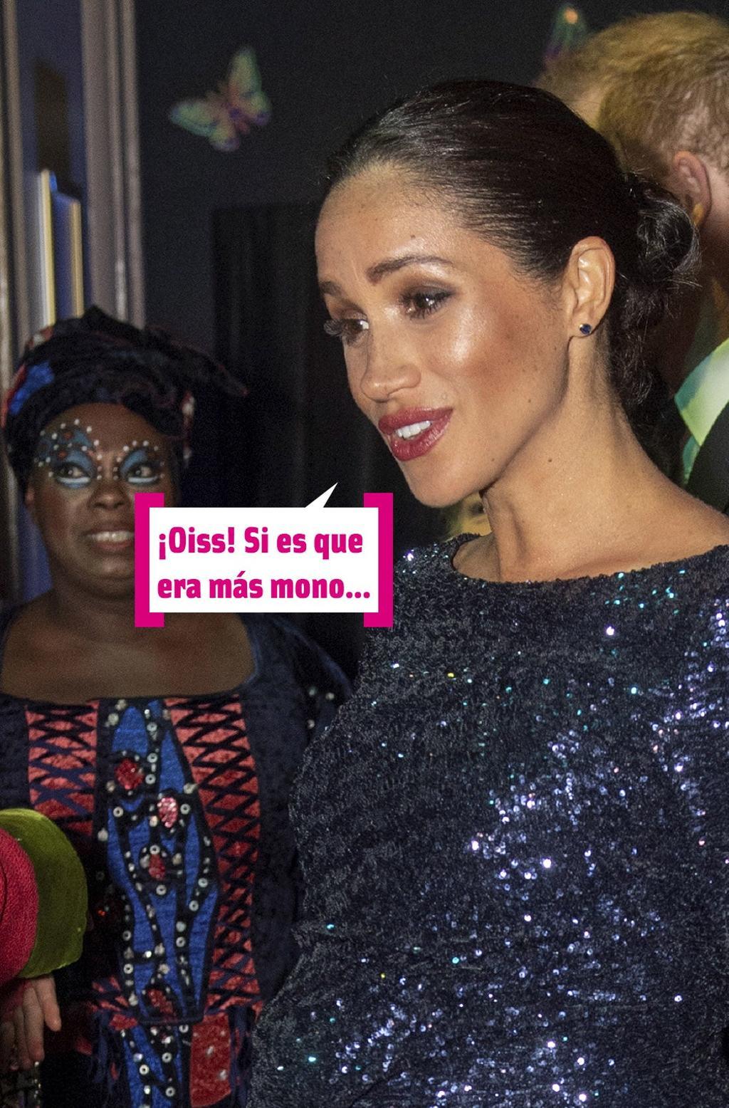 Meghan Markle le busca casa a un perro abandonado
