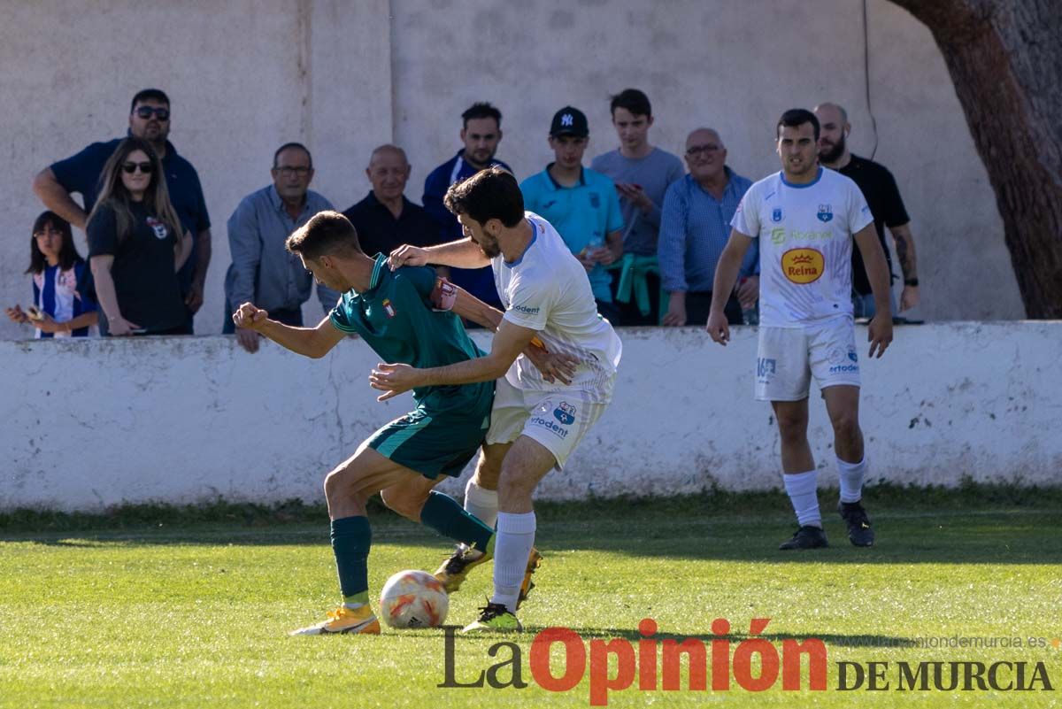 La UD Caravaca vence al Lorca Deportiva por 2-1