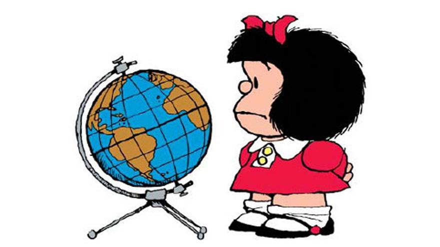 a primera imagen de su serie de animación de Mafalda