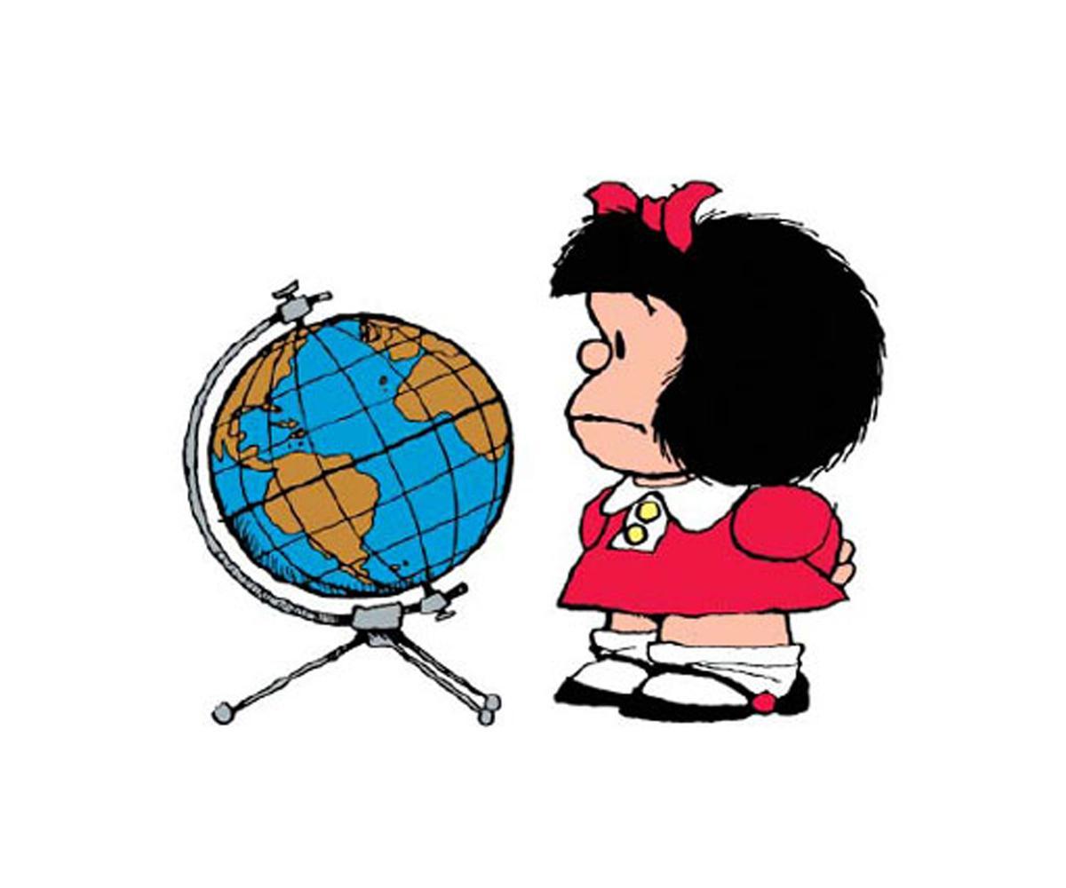 Mafalda, el personaje más querido de Quino.