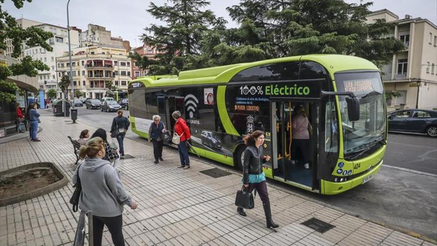 Los nuevos quince autobuses eléctricos ya están en la calle