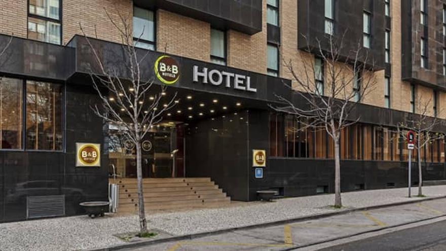 La cadena hotelera B&amp;B abrirá dos hoteles en la plaza Mozart y la calle Sobrarbe