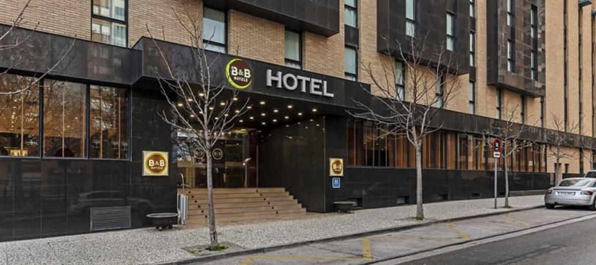 El hotel B&amp;B ubicado en Los Enlaces.