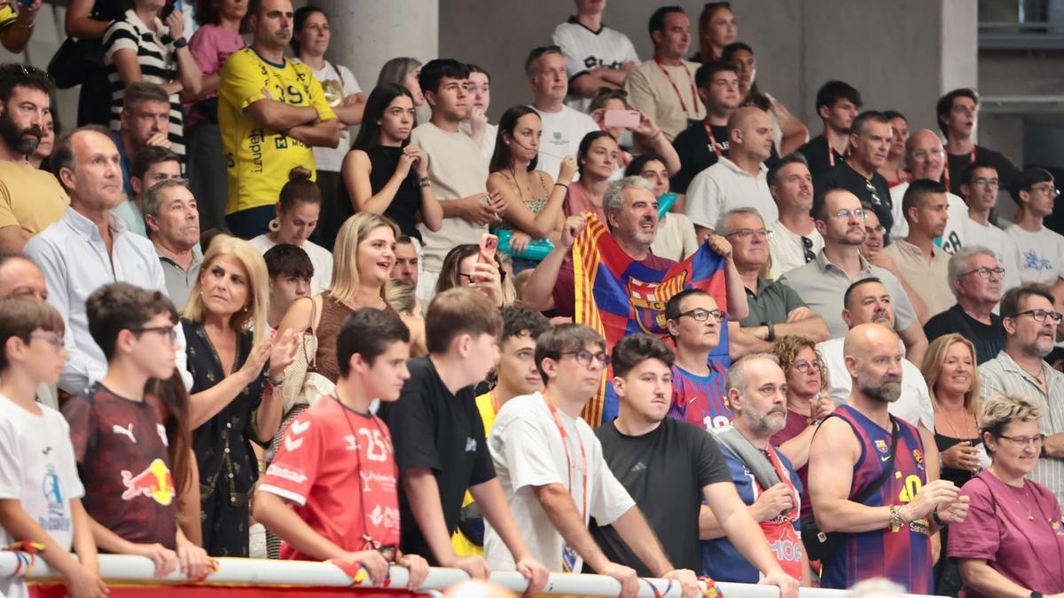 Estas son las imágenes de la final de la Copa del Rey de Balonmano en Alicante