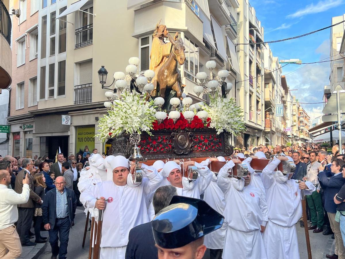 La Pollinita, Lucena. Domingo de Ramos.