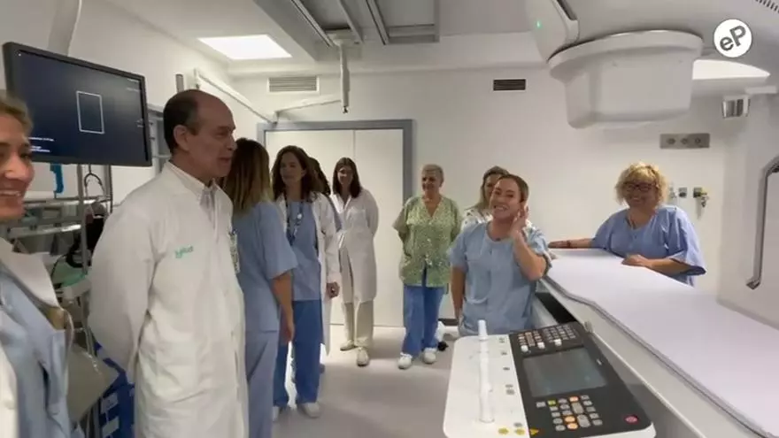 VÍDEO | Así es el nuevo telemando radiológico 'de la Nasa' del hospital materno-infantil de Zaragoza