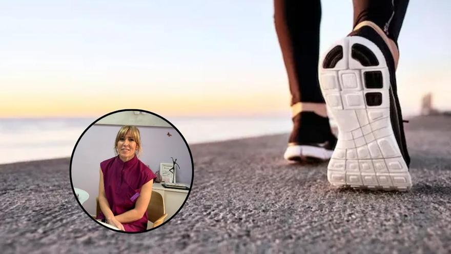 VIDEO | Marisol Pastor, podóloga: "Muchos problemas posturales tienen su origen en la pisada"