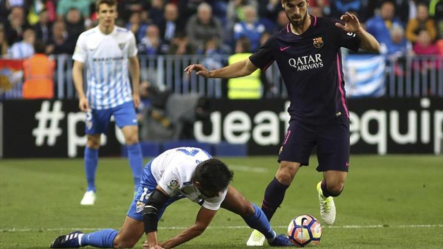 Las rotaciones lastran al Barça