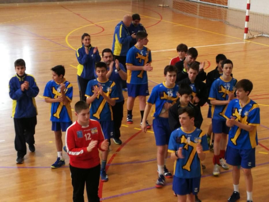 Asturias, plata en el Nacional infantil masculino