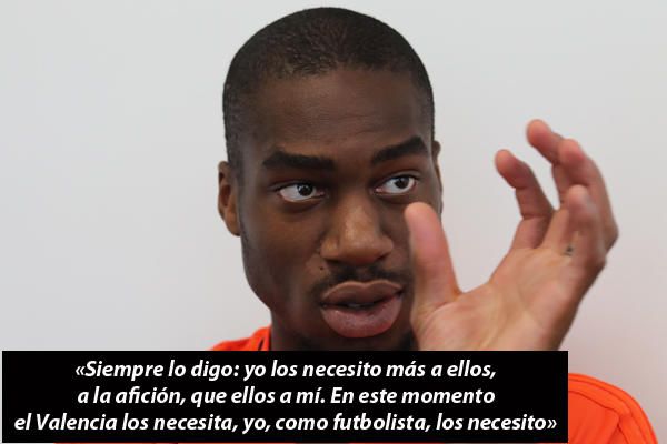 Kondogbia, en 11 frases