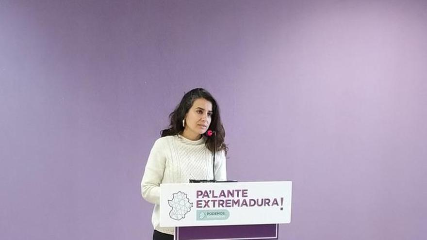 De Miguel: &quot;Ha sido una legislatura perdida y la única solución es Podemos&quot;