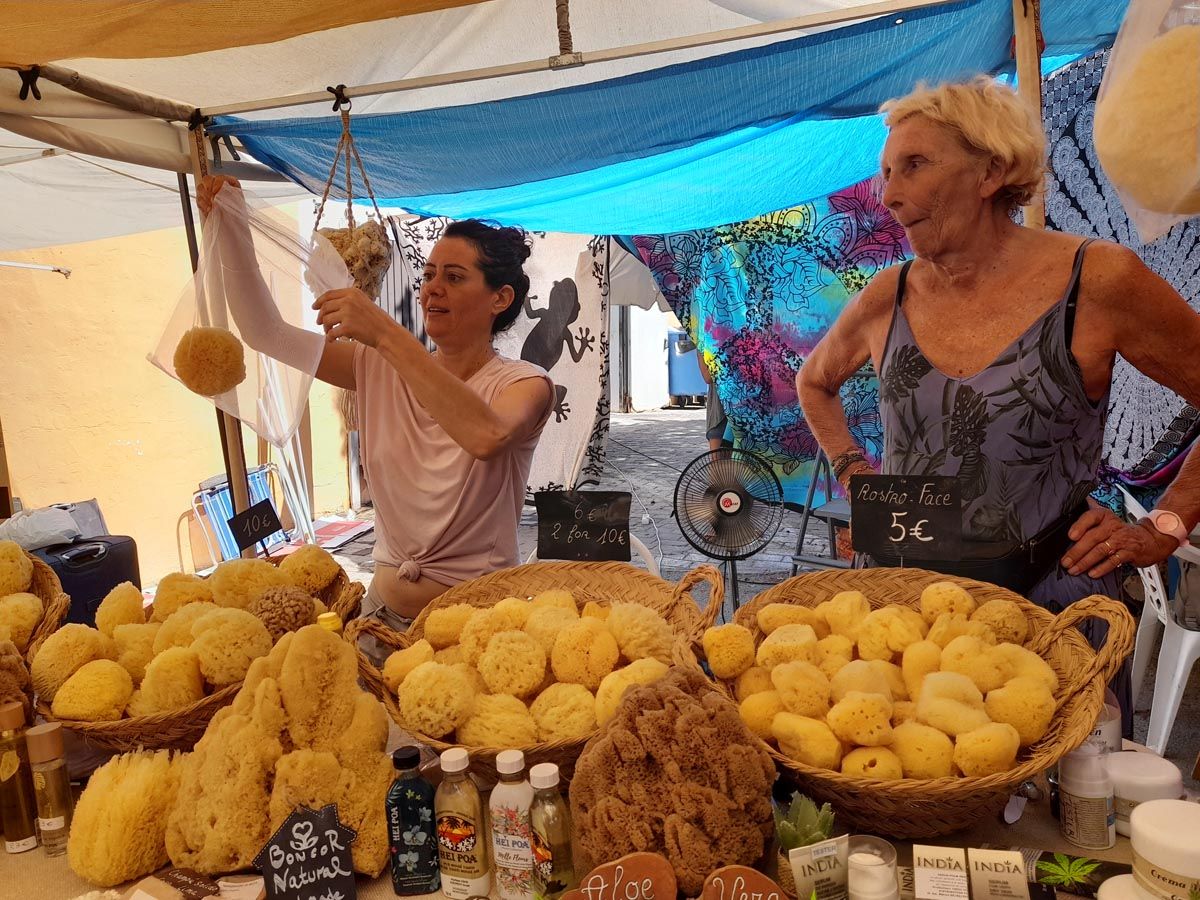 Mercadillo de Punta Arabí