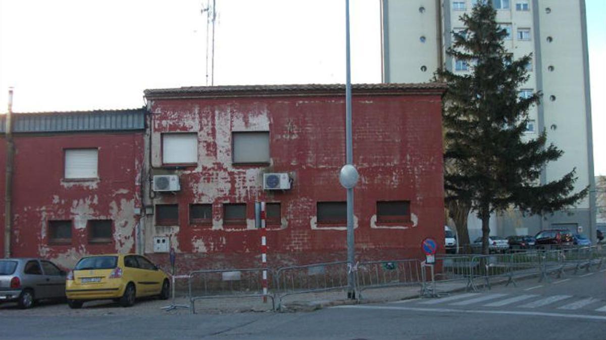 Deficiències a la caserna de Bombers de Figueres
