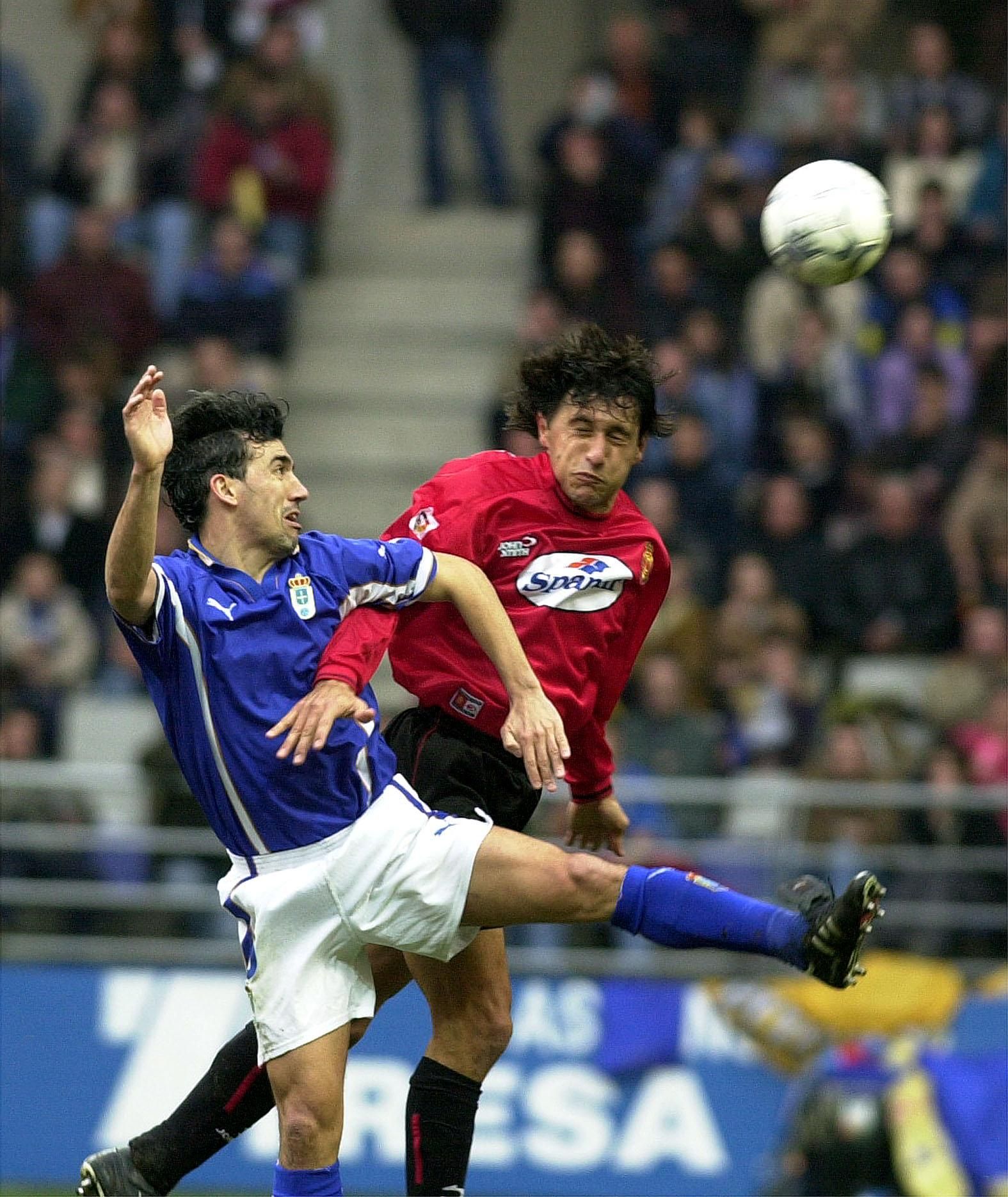 En imágenes: Se cumplen 24 años del descenso del Oviedo a Segunda en Mallorca
