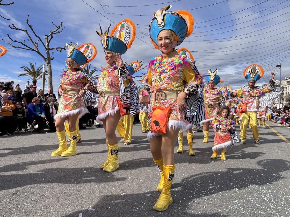 Les millors imatges del Carnaval de Roses.
