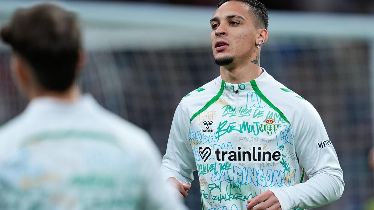 Antony del Real Betis.