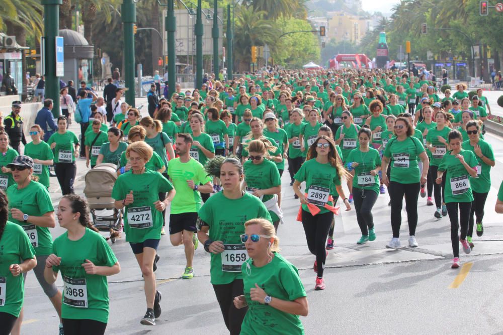 V Carrera de la Mujer de Málaga