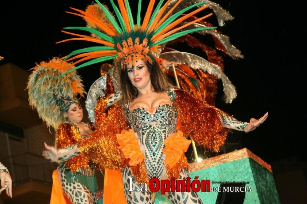 Segundo gran desfile del Carnaval de Águilas 2019