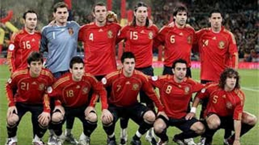 Suerte para España en el sorteo de la Eurocopa