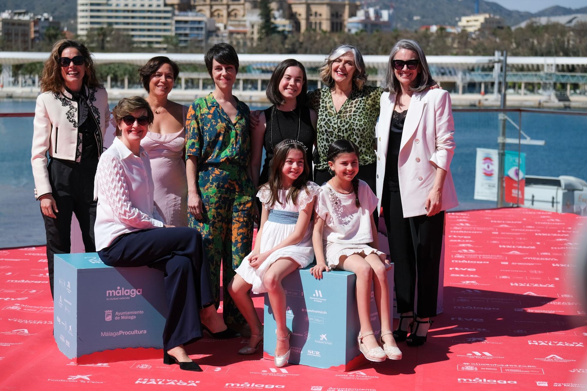 Festival de Cine de Málaga 2023 | Photocall de '20.000 especies de abejas'