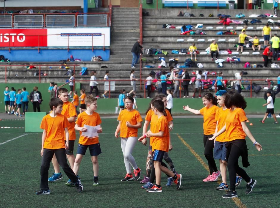 Olimpiadas Escolares en el Cristo