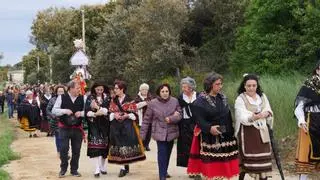 Cabañas de Tera consolida su tradicional romería a Santa Bárbara
