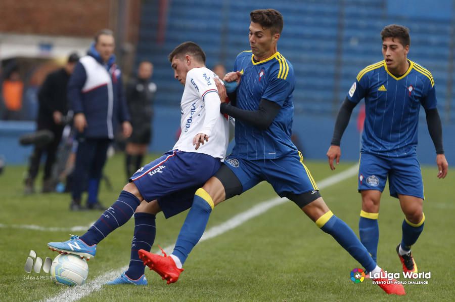 El Celta cierra su gira uruguaya con una derrota