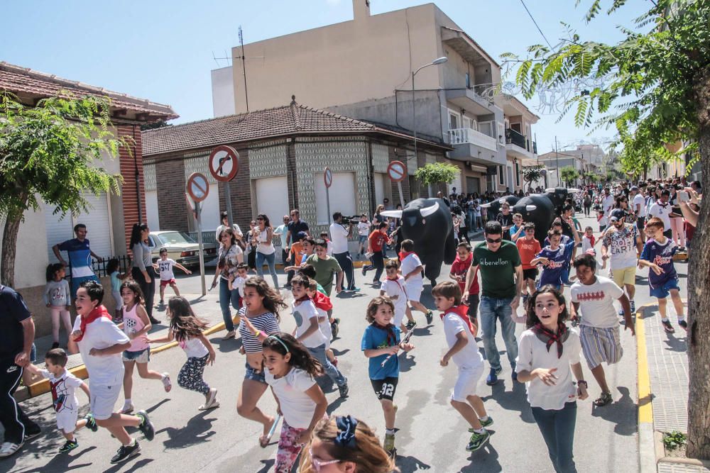 Los san fermines llegan a Benejúzar