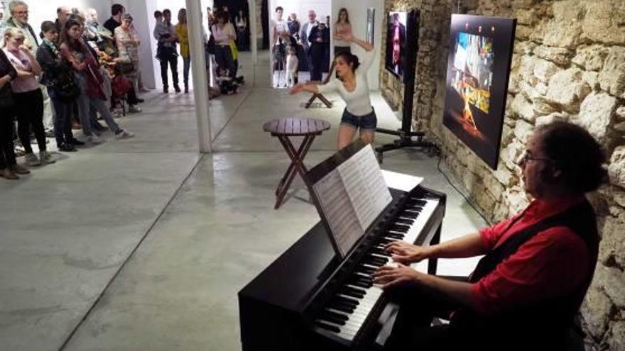 Banyoles acull la mostra «Humans», que combina música, dansa i imatge