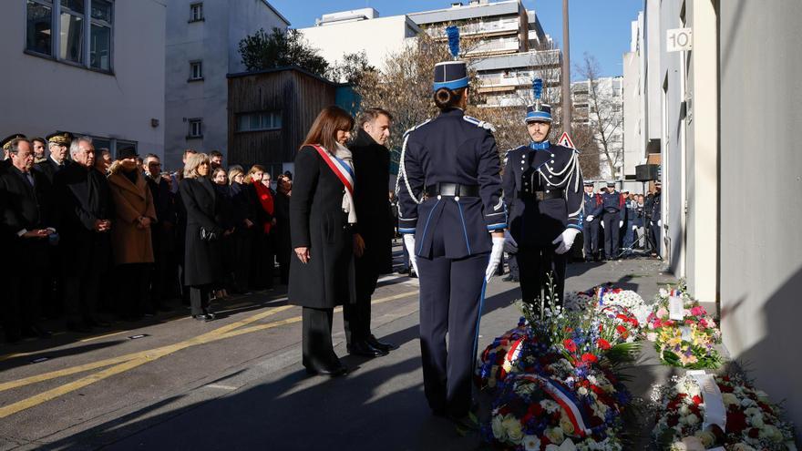 &quot;Indestructible&quot;: Francia conmemora el décimo aniversario de los atentados de &#039;Charlie Hebdo&#039;