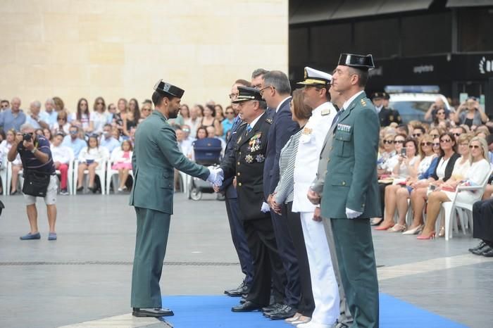 Día de la Policía Nacional en Murcia