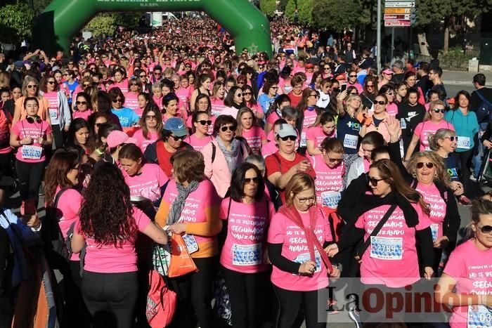 Salida de la V Carrera de la Mujer Murcia (II)