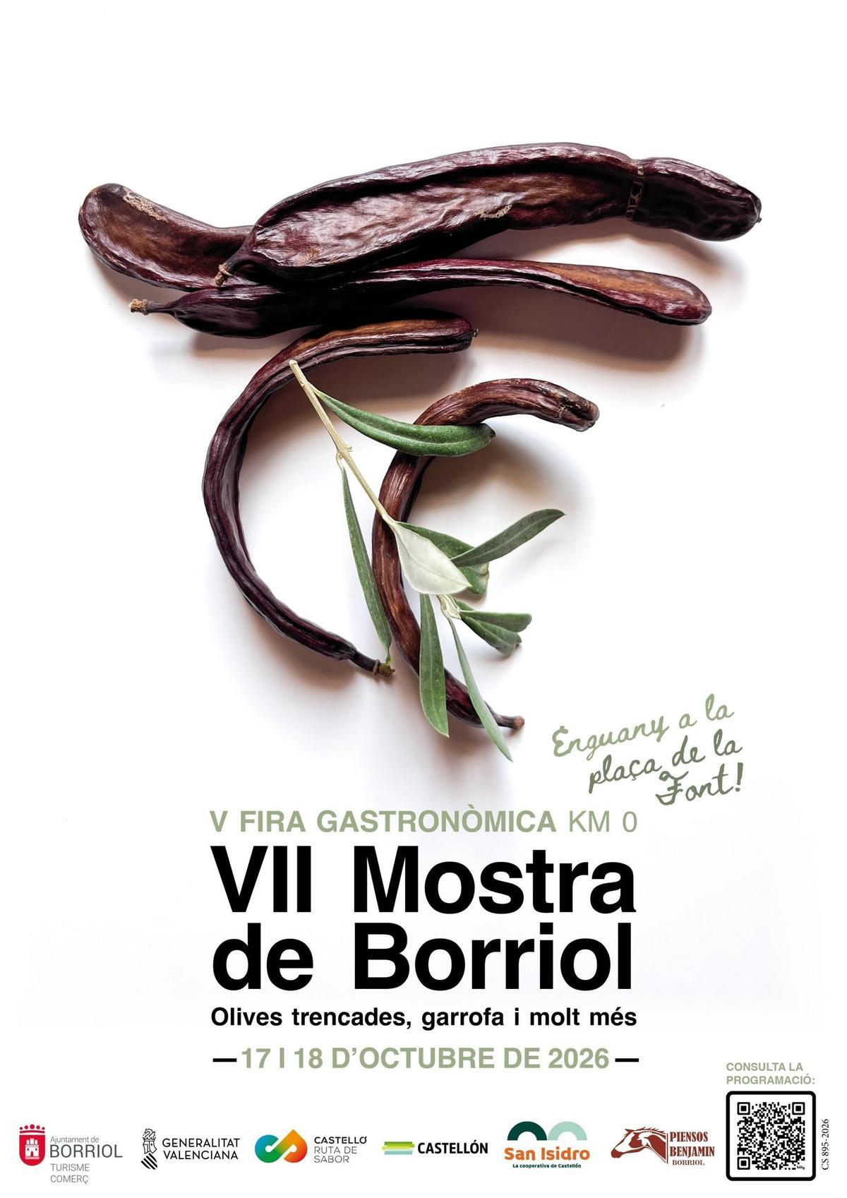 VII Mostra de Borriol i V Fira Gastronòmica Km 0