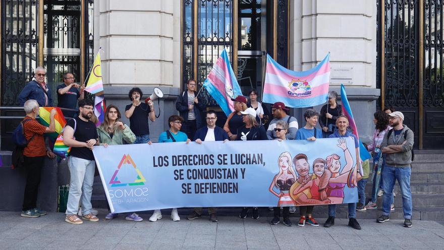 La comunidad LGTBI aragonesa pide un funcionariado más &quot;formado&quot; para &quot;perder el miedo a denunciar&quot;
