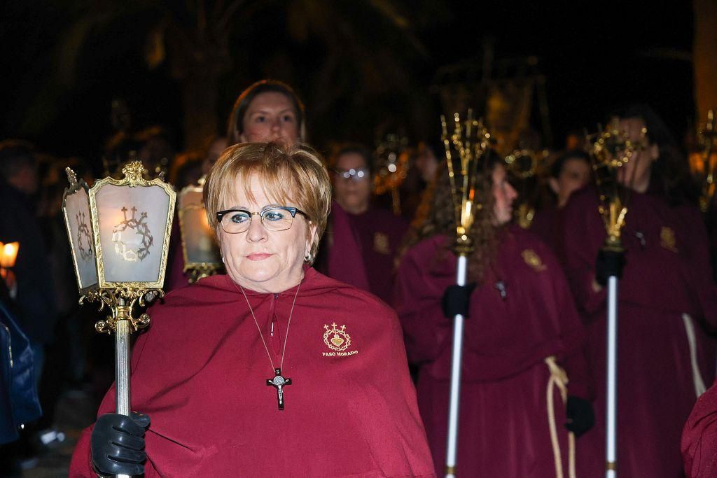 Bajada del Cristo de la Misericordia este Miércoles Santo en Lorca