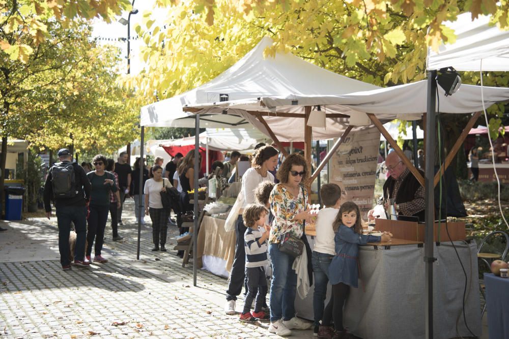 El mercat de Sant Benet, en imatges