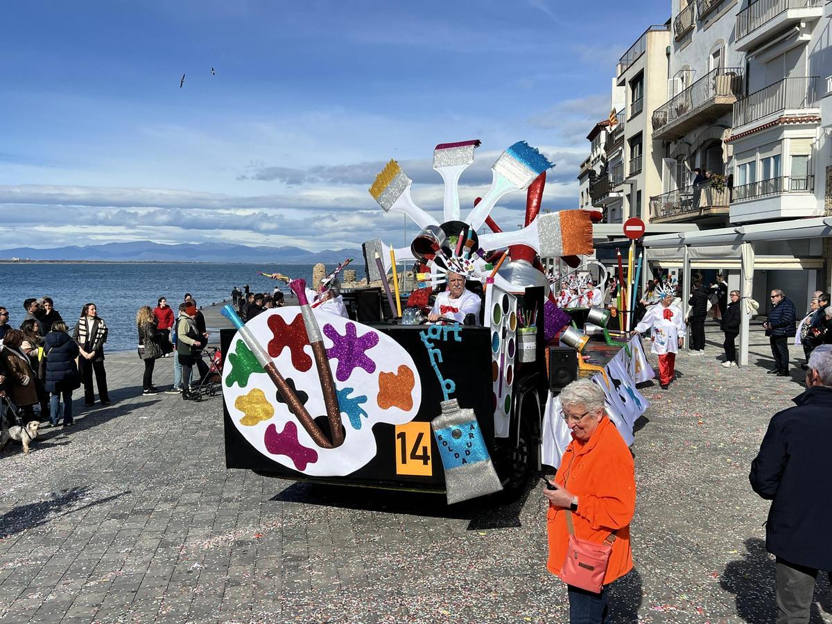 Les imatges de la rua del Carnaval de l'Escala