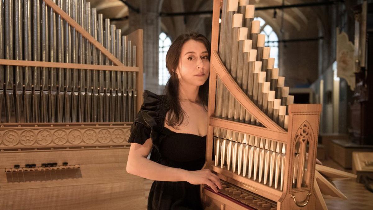 Catalina Vicens, organista y clavecinista