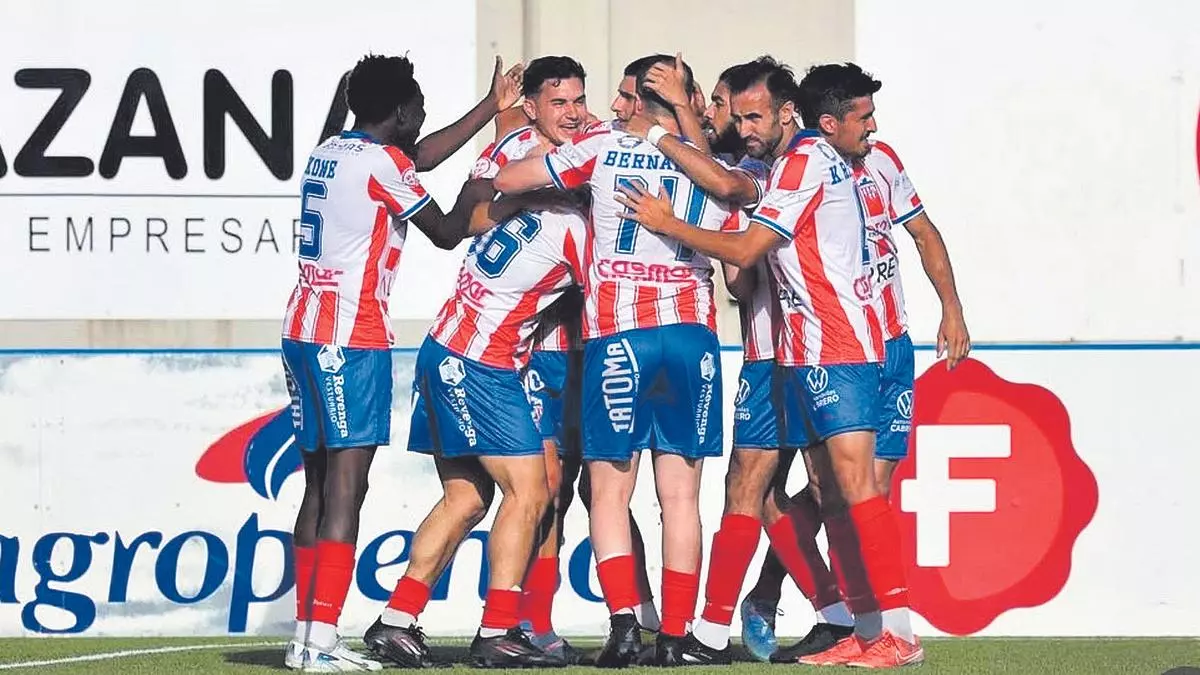 El Atlético Monzón, ante su gran sueño