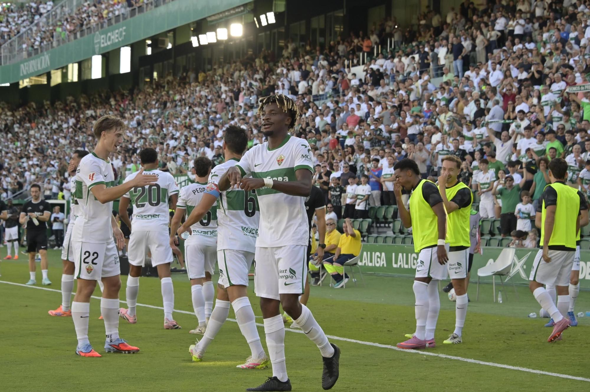 Las imágenes del Elche CF - Celta de Vigo