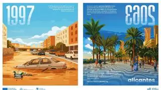Alicantes: un soplo "optimista" frente a un futuro climático "apocalíptico"